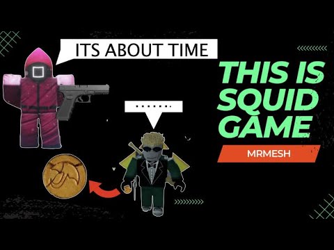I attempted ROBLOX SQUID GAME (Yikes)