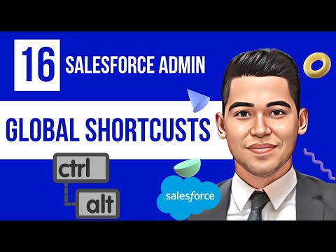 Salesforce Global Shortcuts | Fasten and Improve your CRM Experience | Salesforce Tutorials