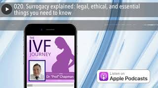020. Surrogacy explained: legal, ethical, and essential things you need to know