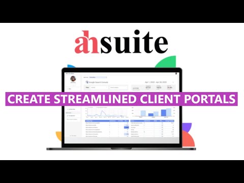 AHSUITE REVIEW | BEST CLIENT PORTAL SOFTWARE