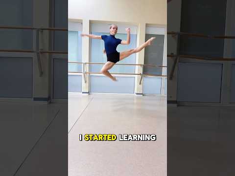 Dance leap training #jumps #ballerina #leaps #dancetraining dancetraining