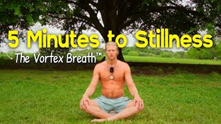Enter A Meditative State in 5 Minutes | Vortex Breathing
