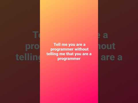 Tell me you are a #programmer without telling me that you are a #programmer. #coding #coffee #shorts