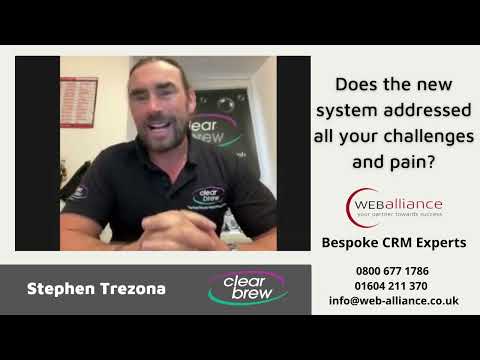 Stephen Trezona from Clear Brew reviewed Web Alliance