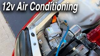 12v Electric AC For Any Car: It Gets Even Better!