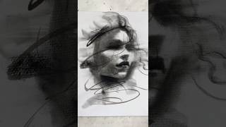 Drawing Practice #art #artskills #charcoalmasters #drawingexercises #sketch #charcoalartist #artreel