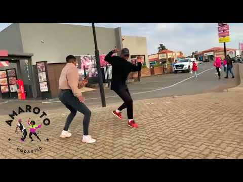 Kamo Mphela - Ghost (Dance video )