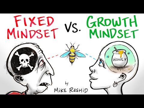 FIXED Mindset vs. GROWTH Mindset - Mike Rashid