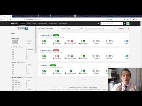 Sonarqube code testing tool -  Concepts and practice.
