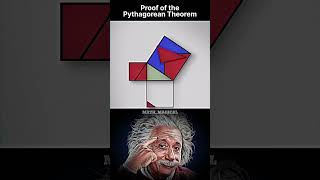 Magically figure out Pythagorean Theorem #maths #shorts