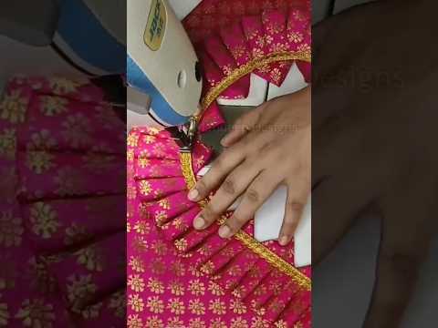 beautiful blouse back neck design #shortvideo