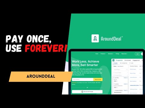 AroundDeal: Find Verified B2B Leads with Global Contact Data 🌍📇 | AppSumo Deal