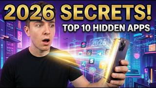 Top 10 BEST iPhone Apps for 2026