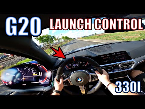 BMW G20 330I - 0-100 POV TEST DRIVE (dragy)