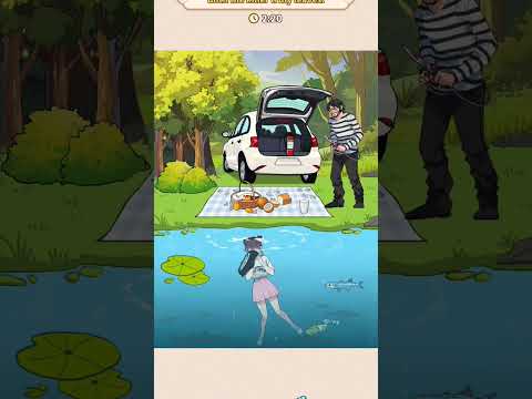 Underwater escape || #ytshorts #games #braintestsolution