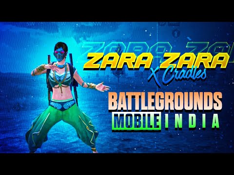 ZARA ZARA X CRADLES ⚡ | BGMI MONTAGE | SAMSUNG,A3,A5,A6,A7,J2,J5,J7,S5,S6,S7,59,A10,A20,A30,A50,A70