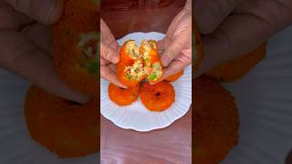 Crispy Chicken and Potato doughnuts Recipe 🥔🍗#shorts #crispychicken #chickendonuts #chickenandpota
