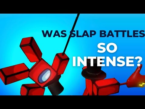 The most INTENSE game of Slap Battles  | Music Video | MrMesh