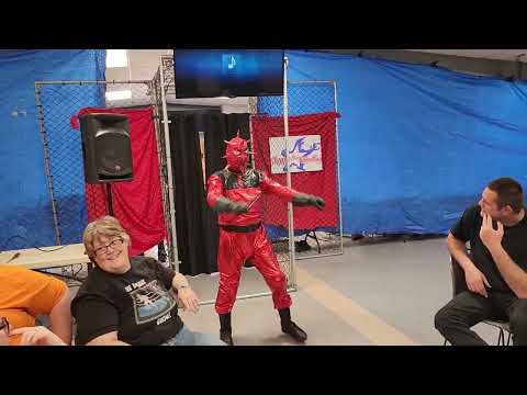 Chris Morgan - Super Star Wrestling Battle Royale