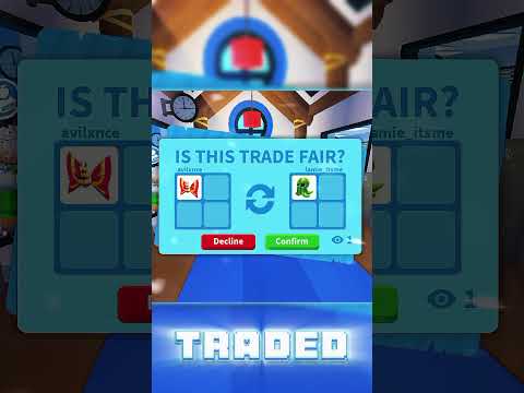 ADOPT ME RANDOM TRADING VIDEO || aetherwave #adoptme