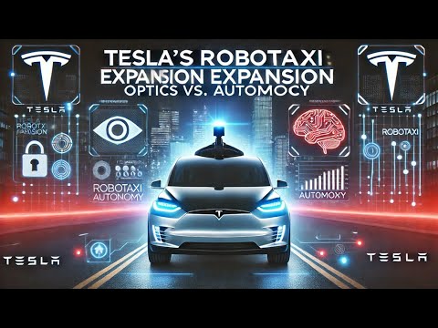 Tesla's Robotaxi Expansion: Optics vs. Autonomy