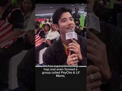 Mario Maurer 🇹🇭😍 #thaicelebrity #thaiactors