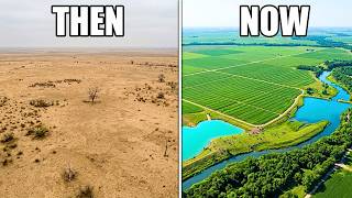 How 30,000 Farmers Reshaped the Great Plains and Stopped the Dust Bowl