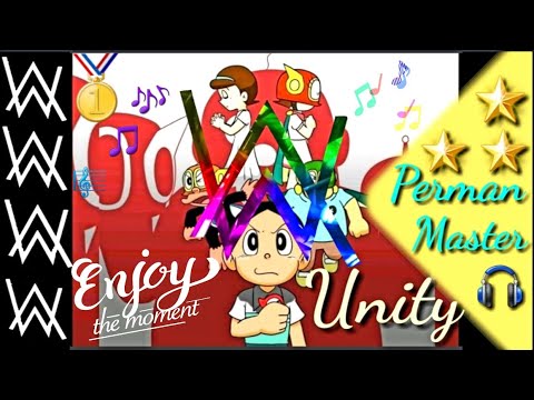 🌟Perman AMV Song 🎧🎧 Unity + Lyrics 😊