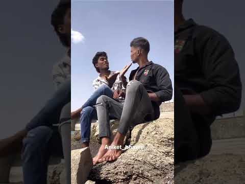 Aniket bhavre new reel funny Gorakh more #short #shorts #aniketbhavre