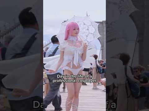 Day in the life of a professional cosplayer! #nikke #dorothy #doro