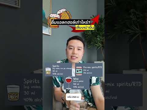 ดื่ม Alcohol เท่าไหร่เสี่ยงเป่าขึ้น เหล้า ไวน์ เบียร์ วัดปริมาณยังไง? ดื่มไปนานแค่ไหนถึงจะหมดฤทธิ์?