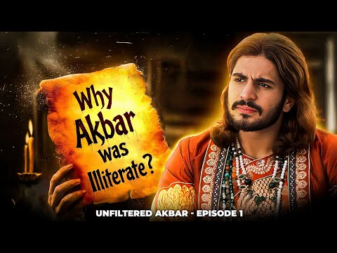 Why Akbar Remained Illiterate | Unfiltered Akbar Part 1 |