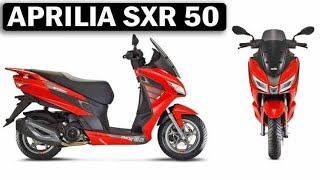 YouTube Video Title:2025 Aprilia SXR 50R Review | New Sporty 50cc Scooter with Big Style &