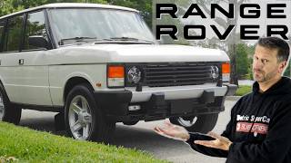 Classic Luxury, Modern Power: The Ultimate Range Rover EV Build Begins