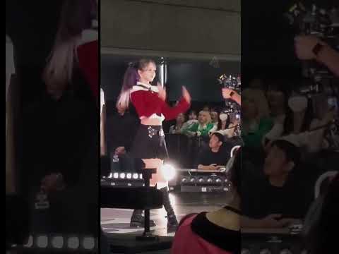 NiziU AYAKA MANIAC [DROP THE DANCE] FANCAM Edited