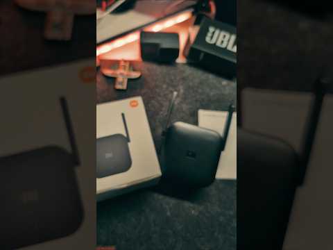 Xiaomi Wifi Repeater #Xiqomi #mirepeater #unboxing #ytshorts #viralvideo #foryou #ios18 #iphone16pro