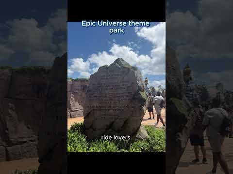 Epic Universe is INSANE! Full Tour of Universal’s New Mega Theme Park.