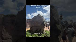Epic Universe is INSANE! Full Tour of Universal’s New Mega Theme Park.