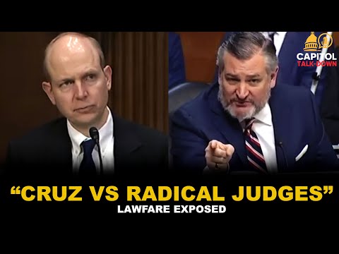 Ted Cruz TORCHES Democrats Over Judicial Power Grab & Trump Injunctions