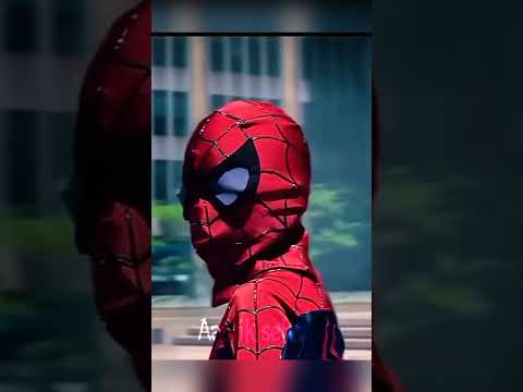 Spider-Man Vs Rhino|SpiderMan Attitude Status #shorts #spiderman