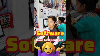 how to Open software list #shortsfeed #shortvideo #shorts #short #viralvideo #software #computer