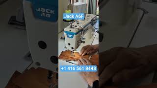 Jack A6F Needle Feed Direct Drive Lockstitch +1 416 561 8448 #sewing #canada #ontario #sewingmachine