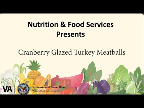 Cranberry Turkey Meatballs