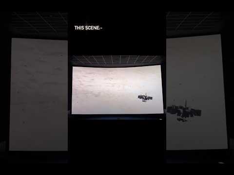 Peak Art ❤️🔥in Big screen! Damn! 🔥 #interstellar