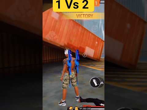 free fire 1vs2 Long wolf snaiper king #shorts