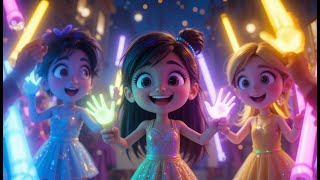 Head to Toe, Let’s Glow and Go | Fun Movement Rhyme for Kids | Nursery Rhymes & Songs for Children