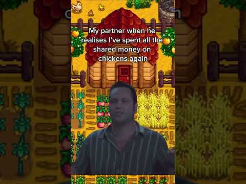 Stardew Valley Co-op problems🤭 #shorts #stardew #stardewvalley