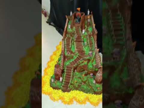 हाताने तयार केलेला छत्रपती शिवाजी महाराजांचा किल्ला — आपल्या स्वराज्याचा अभिमान आणि शौर्याचे प्रतीक!