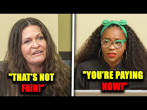 Judge SHOCKED as Mom Demands Child Support