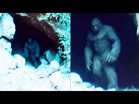 Hunter Gets UPCLOSE Shot Of GIANT BIGFOOT | BIGFOOT STORY
